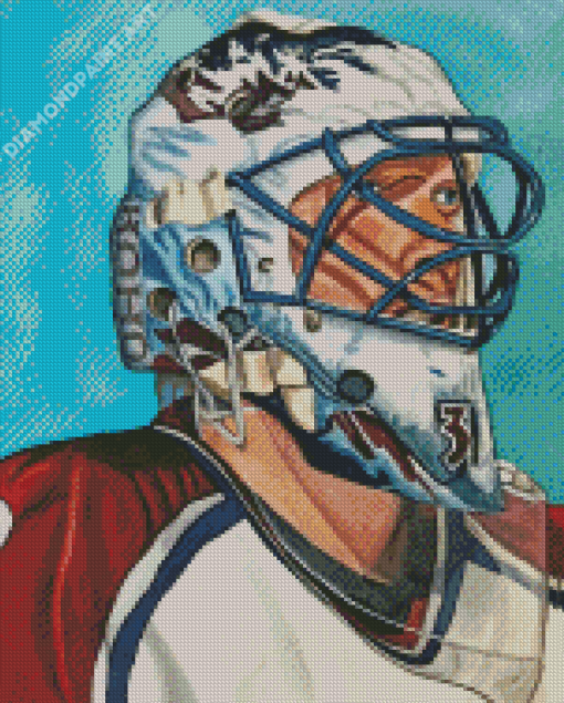 Patrick Roy Player Art Diamond Painting