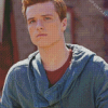 Peeta Mellark Character Diamond Painting