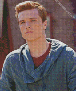 Peeta Mellark Character Diamond Painting