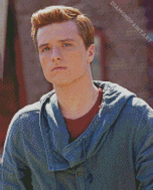 Peeta Mellark Character Diamond Painting