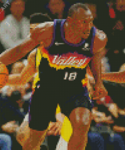 Phoenix Suns Players Diamond Painting