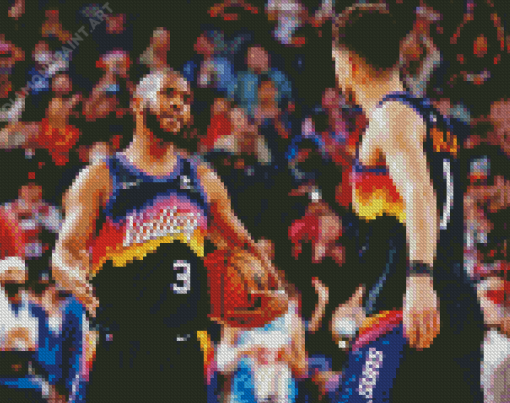 Phoenix Suns Sport Players Diamond Painting