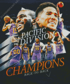 Phoenix Suns Team Diamond Painting