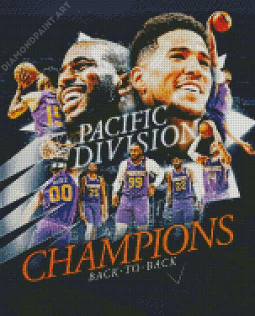 Phoenix Suns Team Diamond Painting