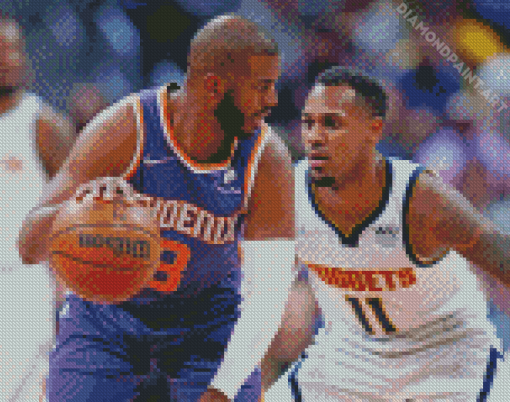 Phoenix Suns Team Player Diamond Painting