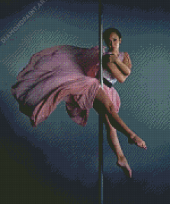 Pole Dancer Girl Diamond Painting