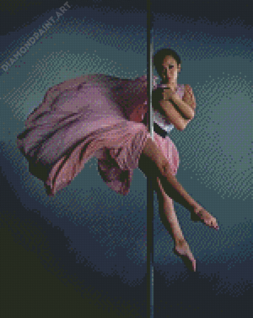 Pole Dancer Girl Diamond Painting