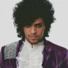 Purple Rain Character Diamond Painting