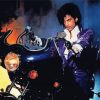 Purple Rain Poster Diamond Painting