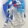 R2d2 Art Diamond Painting