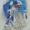 R2d2 Art Diamond Painting