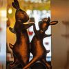 Rabbits Couple Dancing Diamond Painting