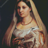 Raffaello Sanzio Woman With A Veil Diamond Painting