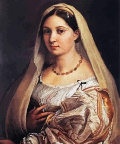 Raffaello Sanzio Woman With A Veil Diamond Painting