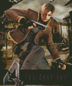 Resident Evil Art Diamond Painting