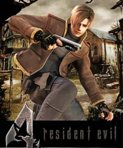 Resident Evil Art Diamond Painting