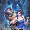 Resident Evil Game Diamond Painting