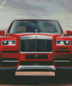 Rolls Royce Motor Car Diamond Painting