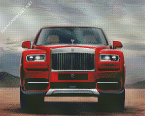 Rolls Royce Motor Car Diamond Painting