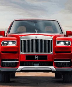 Rolls Royce Motor Car Diamond Painting