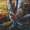 Ruffed Grouse Birds Diamond Painting