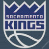 Sacramento Kings Logo Diamond Painting