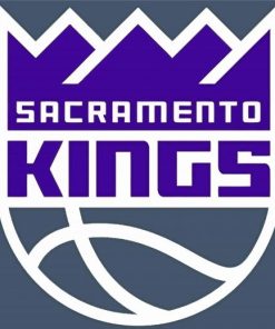 Sacramento Kings Logo Diamond Painting