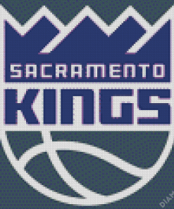 Sacramento Kings Logo Diamond Painting