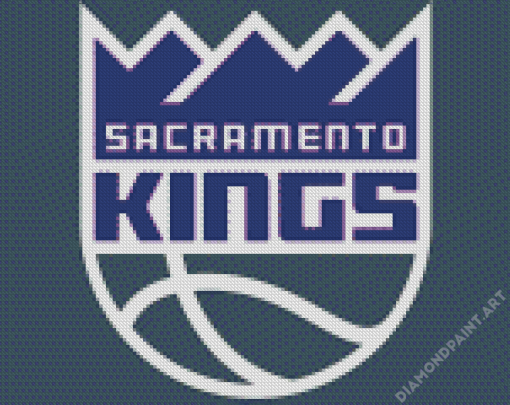 Sacramento Kings Logo Diamond Painting