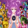 Saint Seiya Anime Diamond Painting