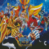 Saint Seiya Anime Poster Diamond Painting