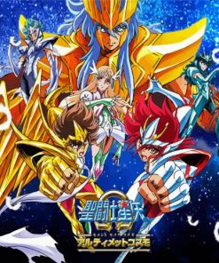 Saint Seiya Anime Poster Diamond Painting