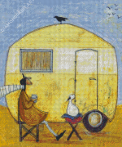 Sam Toft This Is The Life Diamond Painting