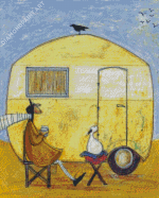 Sam Toft This Is The Life Diamond Painting