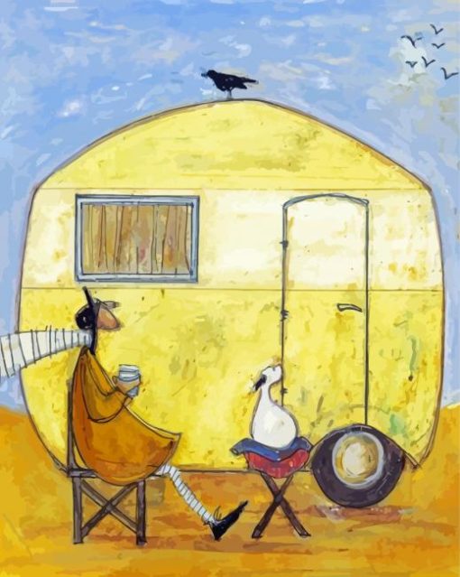 Sam Toft This Is The Life Diamond Painting