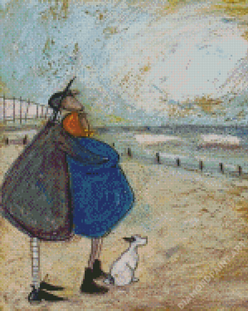 Sam Toft Couple Diamond Painting