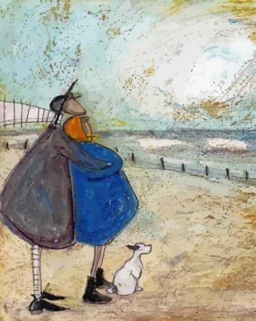 Sam Toft Couple Diamond Painting