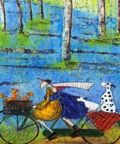 Sam Toft Spring Diamond Painting