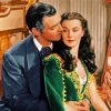 Scarlett O'Hara And Rhett Butler Gone With The Wind Diamond Painting