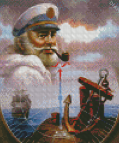 Sea Captain Diamond Painting