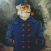 Sea Captain Art Diamond Painting