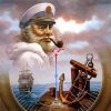 Sea Captain Diamond Painting