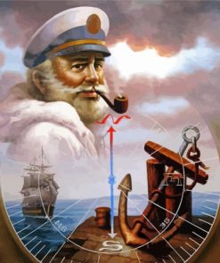 Sea Captain Diamond Painting