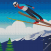 Ski Jump Arts Diamond Painting