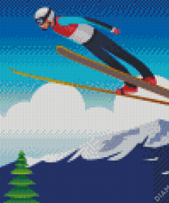 Ski Jump Arts Diamond Painting