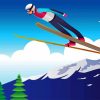 Ski Jump Arts Diamond Painting