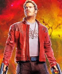 Star Lord Art Diamond Painting