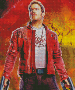 Star Lord Art Diamond Painting