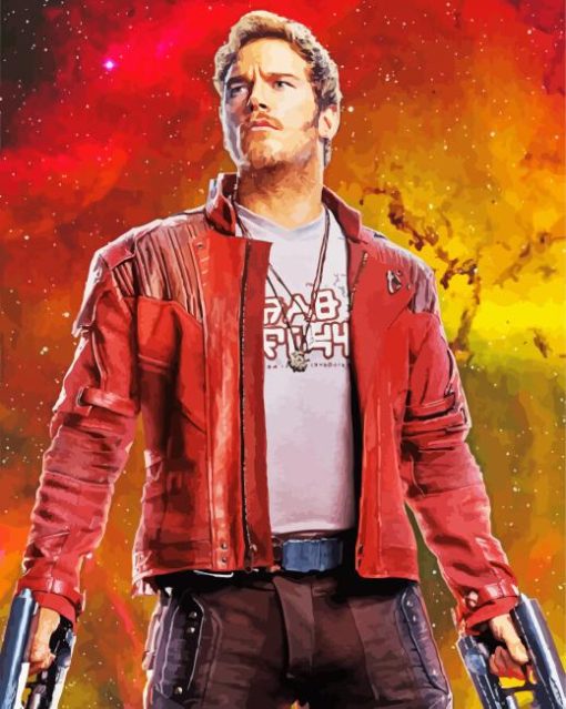 Star Lord Art Diamond Painting