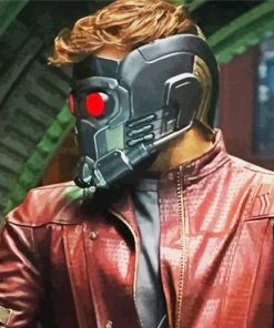 Star Lord With Mask Diamond Painting